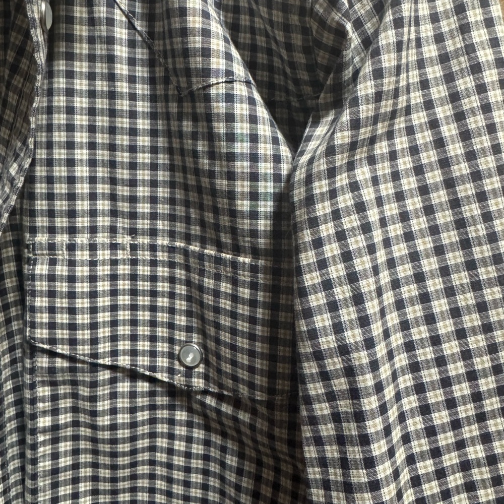 Wrangler Pearl Snap Shirt - Picture 2 of 2